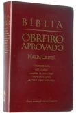 Bíblia Obreiro Aprovado Média Luxo Vinho