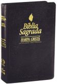 Bíblia Sagrada c/ Harpa Cristã Letra grande, notas e referên